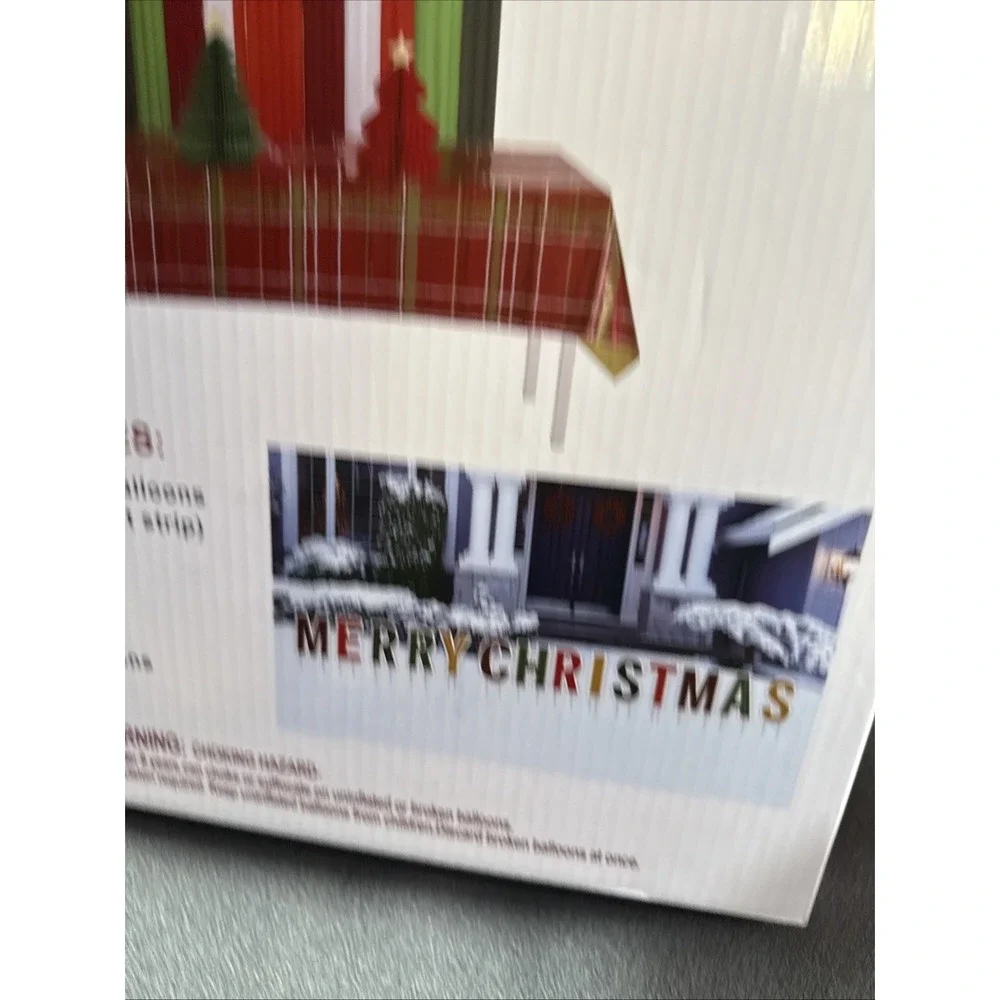 Christmas Holiday Party Kit Celebration Theme Party Decoration Bundle NIB